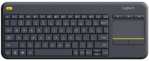 Logitech K400   Teclado sem fios com painel tátil