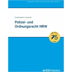 Polizei- und Ordnungsrecht NRW, Schulbücher von Anne Frankewitsch