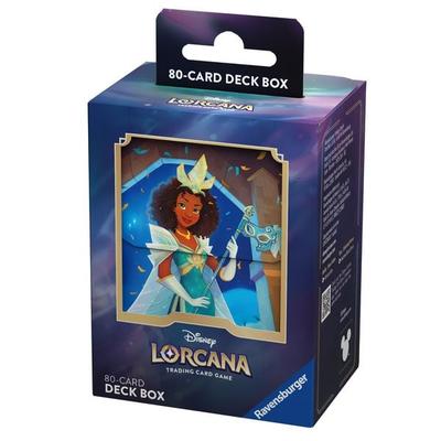 Disney Lorcana TCG: Himmelsleuchten - Deck Box Tiana