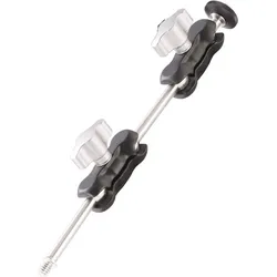 Leofoto Magic Arm AM-1L, Stativ Zubehör, Schwarz