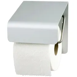 All Care MediQo-line Toilettenpapierhalter Aluminium 1 Rolle für eine Standard Toilettenpapierrolle