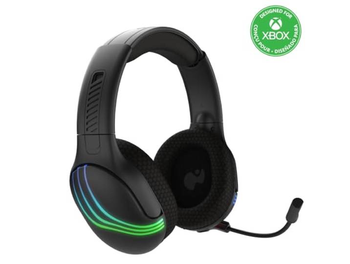 PDP Xbox Afterglow Wave draadloos Headset – Black