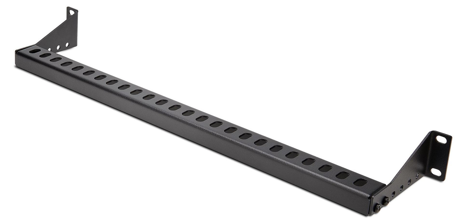 StarTech 1U Horizontale Kabelgeleider met Kabelbindstrip
