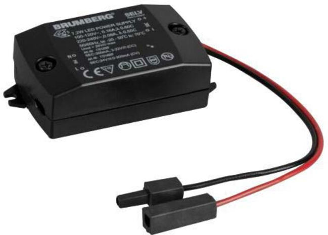 Brumberg Leuchten Convertisseur LED 350mA non dimmable 17662000 (17662000)