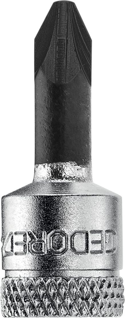 Gedore schroefbitset 1/4" met kruiskop PZ 2, IKS 20 en PZD 2