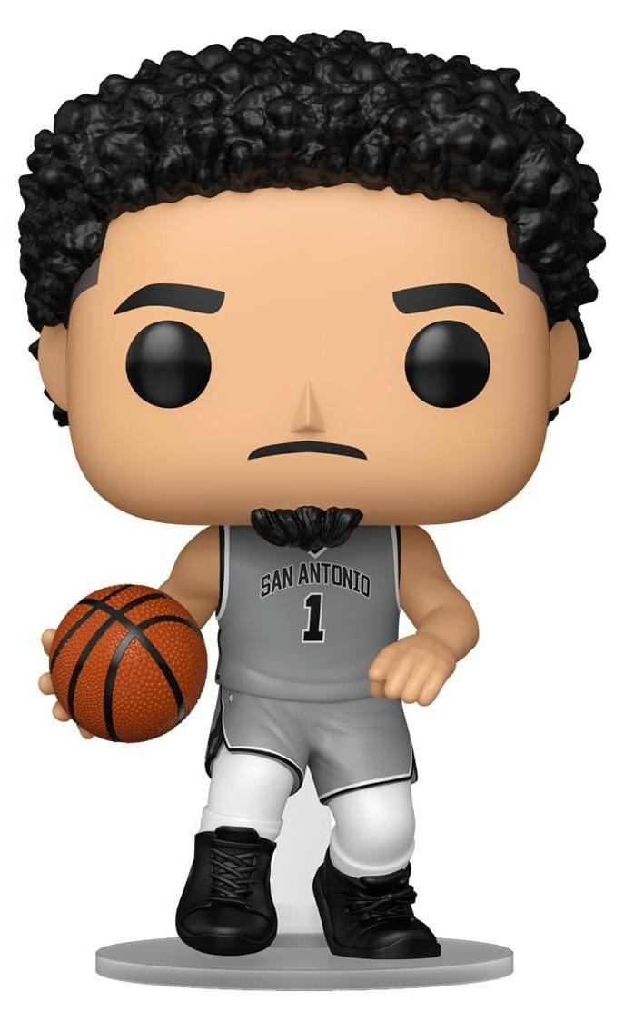 Funko POP! Sport Vinyl Figuur NBA Legenden Victor Wembanyama Spurs - 9 cm