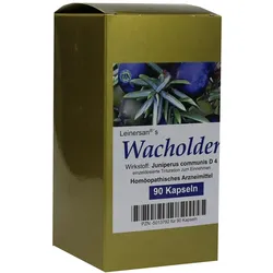 Wacholder Kapseln 90 St