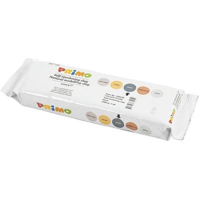 Creativ Company Selbsthärtender Ton, Schwarz, 1000 g