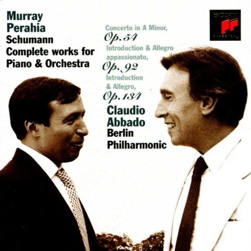 Murray Perahia - Abbado Golden Label: Klavierkonzert Op. 54, Konzertstücke - Preis vom 27.09.2026 03:53:48 h