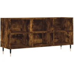 vidaXL TV-Schrank Räuchereiche 103,5x30x50 cm Holzwerkstoff