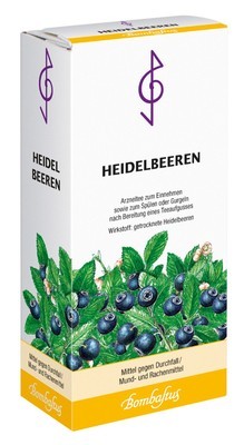 Bombastus-Werke AG HEIDELBEEREN TEE 175 g 05467056