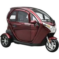 Econ-Way 3 Rad Kabinenroller 25 km/h oder 45 km/h 2000W