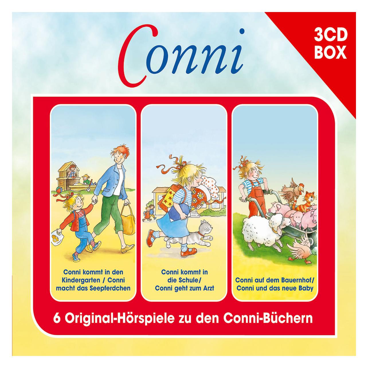 Universal Conni auf dem Bauernhof / Conni und das neue Baby (173733-7)