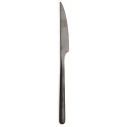 Comas Canada Vintage Tafelmesser Schwarz, 12er-Pack