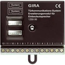 Gira, Zubehör Gebäudesicherheit, Erweiterungsmodul