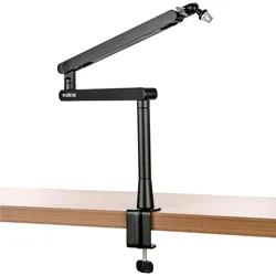 3 Legged Thing Steve Professional Livestream & Podcasting Microphone Arm, Mikrofonständer, Schwarz