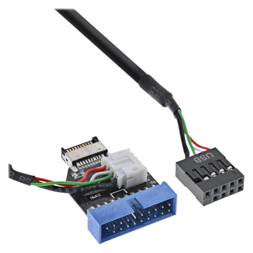 InLine USB 3.1 zu 3.0 Adapter intern (42 cm, USB 3.0) (33446A)