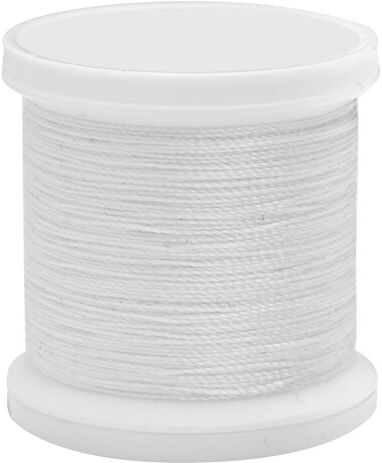 Perlen-Aufreihgarn, weiß, 0,2 mm, 100 m