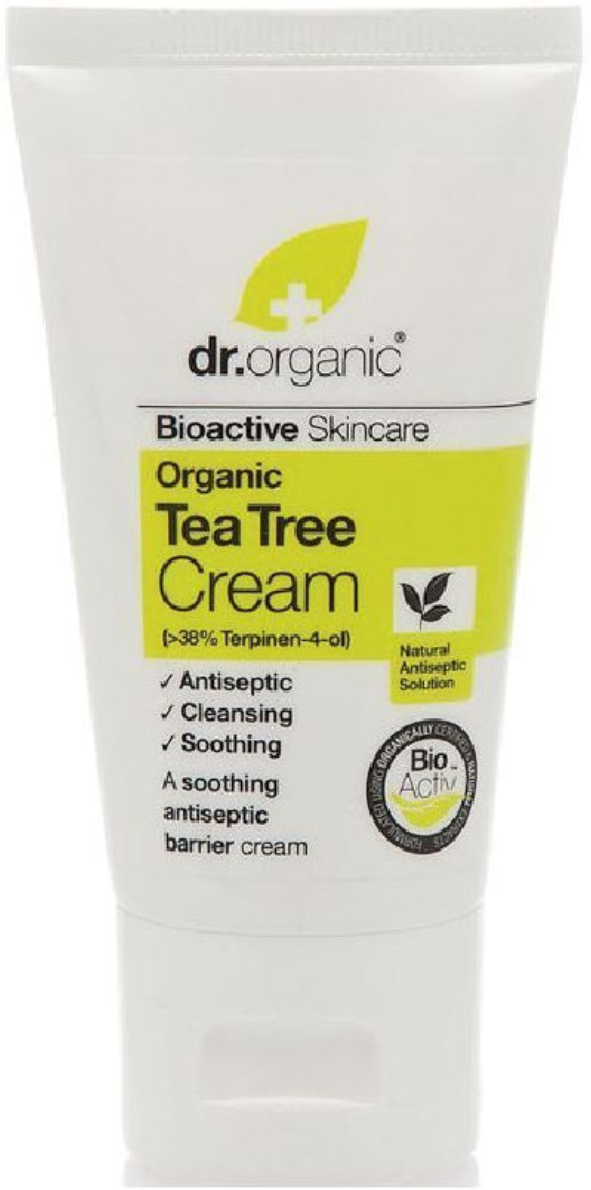 DR. ORGANIC Organic Tea Tree - Cream 50 Ml 