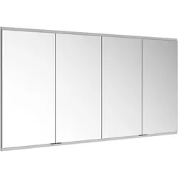 Keuco Royal Modular 2.0 Spiegelschrank 800400191000500 1900 x 900 x 120 mm, 2 Steckdosen, 2 Doppel-USB-Ladestellen, Wandeinbau, 4-türig