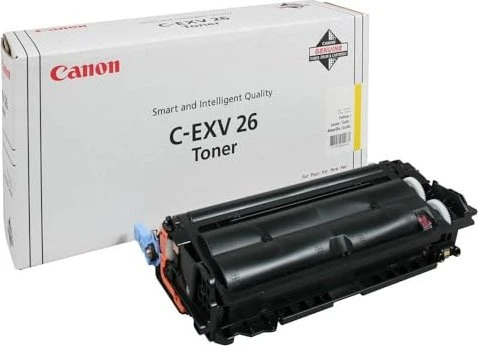 Canon C-EXV26Y Gelb, 6000 Seiten