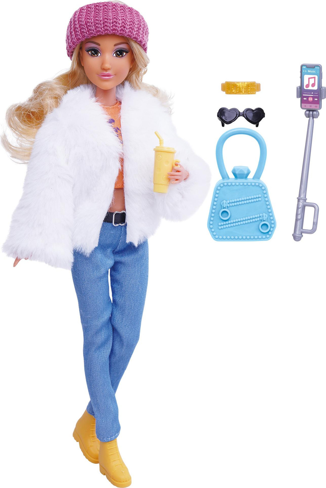 Wiky Pop met accessoires 28 cm
