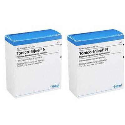 Tonico Injeel N Ampullen 2x 2x10 St