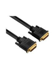 PureLink DVI Kabel Dual Link PureInstall 2.00m Digital/Display/Video m DVI-D Kupferdraht Schwarz Kupfer (PI4200-020)