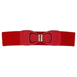 Gürtel "Schleife", rot