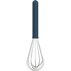 Mepal Chef It Edelstahl Schneebesen aus Polypropylen mit ergonomischem Griff 25 cm navy