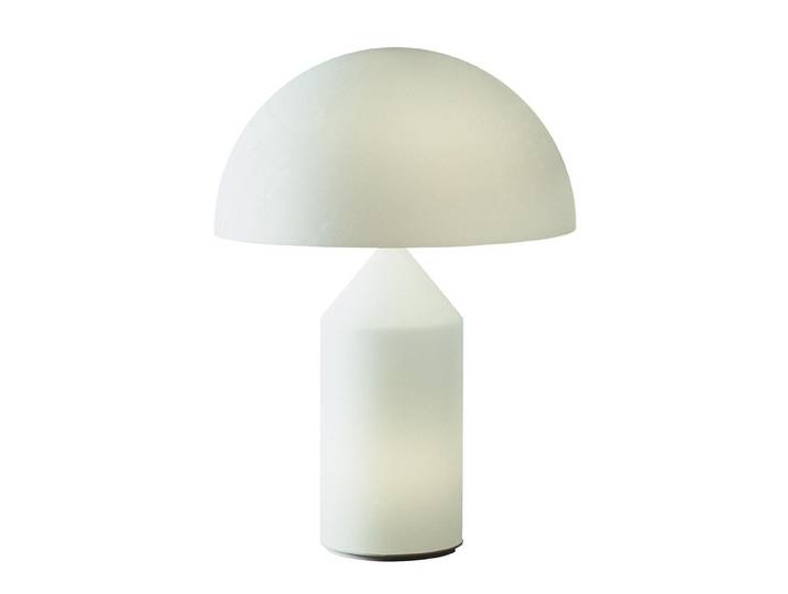 OLUCE lampe de table en verre ATOLLO (Large - Verre)