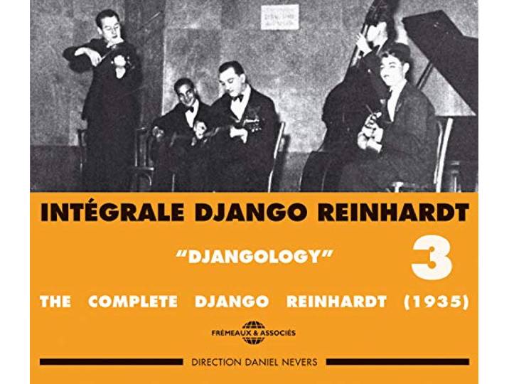 DJANGO REINHARDT INTEGRALE VOL 3 DJANGOLOGY 1935 COFFRET DOUBLE CD AUDIO
