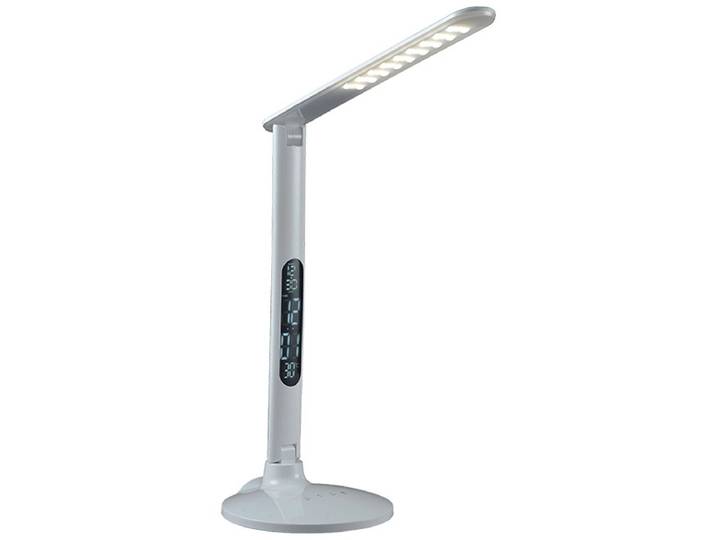 Bürolampe LED CLOCK 75cm 60W weiss