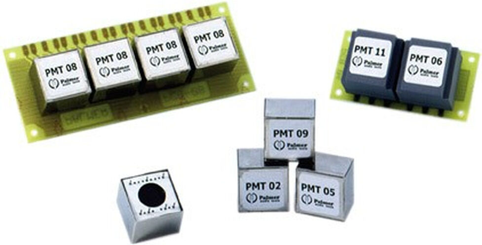Palmer Pro Pmt 05 Split Übertrager 1-3 Für Mikrofonpegel