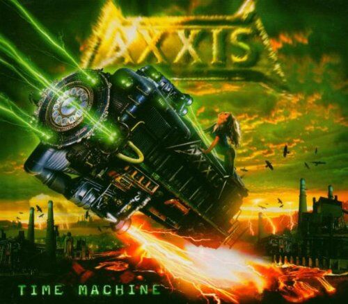 Axxis - Time Machine (Ltd.ed.) - Preis vom 18.10.2026 19:22:15 h