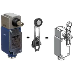 Telemechanique Sensors Positionsschalter XC2JC10531