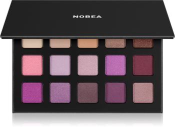 NOBEA Day-to-Day Rosy Glam Eyeshadow Palette paleta de sombra para os olhos 24 g. Day-to-Day Rosy Glam Eyeshadow Palette