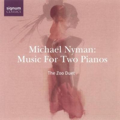 Musik Für Zwei Klaviere - Michael Nyman, CD