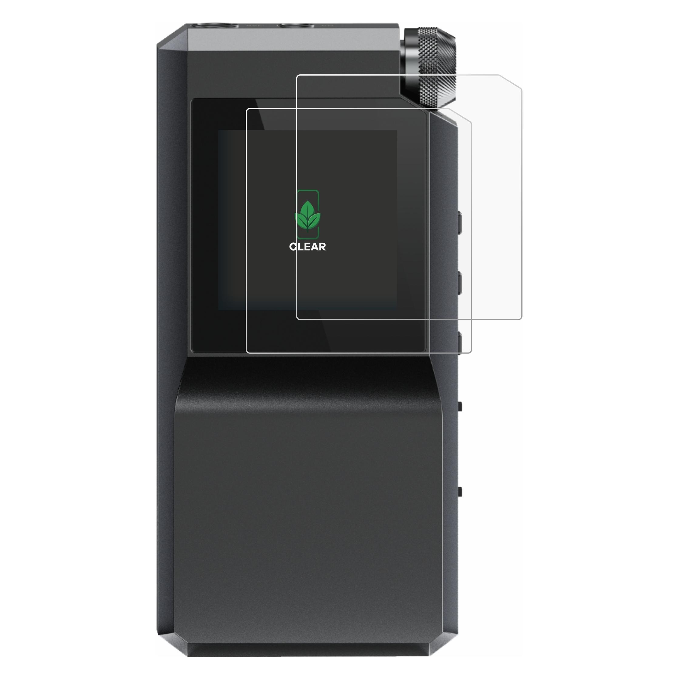 ScreenLeaf Schutzfolie für FiiO BTR17 Displayschutz Display Schutz Folie Klar Transparent (6165369)