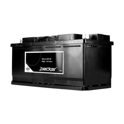 F.BECKER Starterbatterie 70110061 für Opel Volvo Mercedes Fiat Iveco Citroën HYUNDAI Audi VW BMW NISSAN Porsche