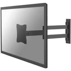 Neomounts Monitor-Wandhalter mit Drehpunkten bis 27'' »FPMA-W830BLACK«, 17x37.2 cm