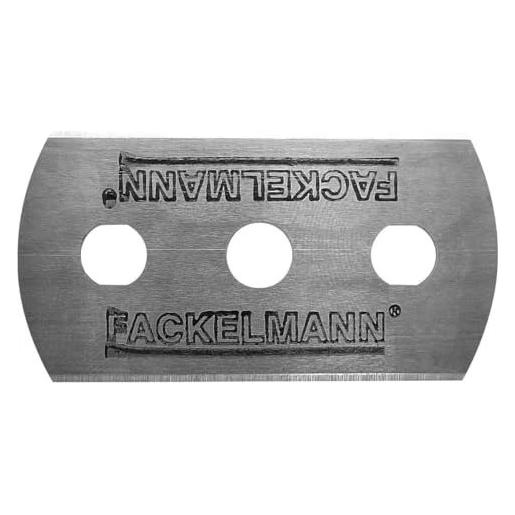 Fackelmann Glasschaber Clean Devil rot, 1 St. (1 Stk.) (60146)