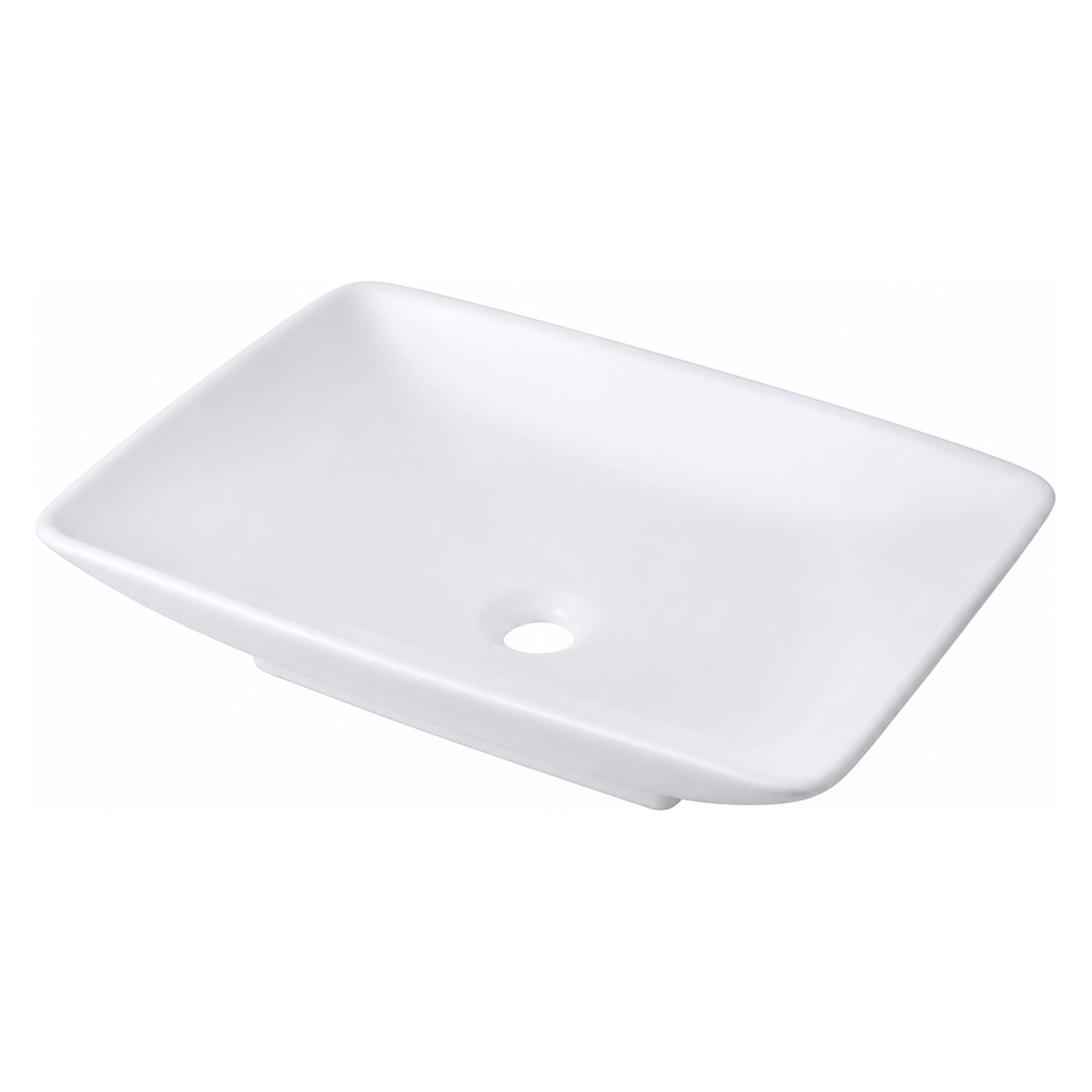 Relaxdays Waschbecken (370 mm, 590 mm) (4052025801649)