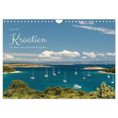 Kroatien - hier kann man sich nicht langweilen (Wandkalender 2027 DIN A4 quer), CALVENDO Monatskalender