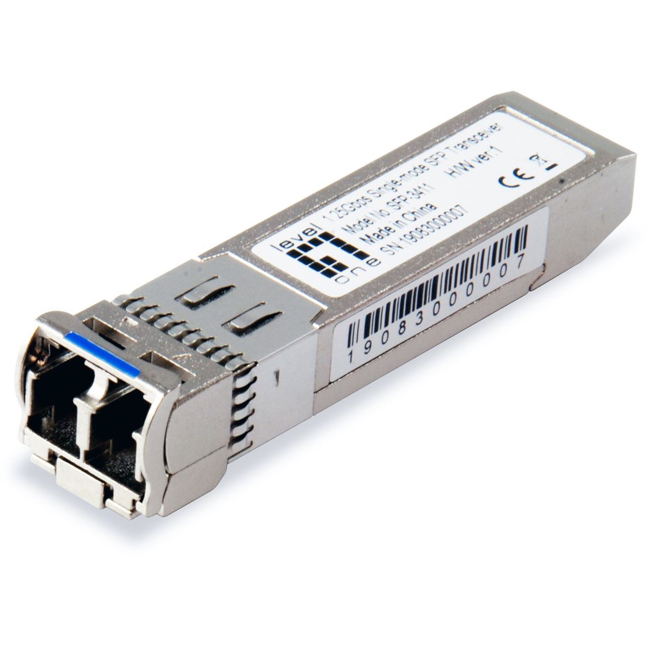 LevelOne SFP Transceiver 1.25Gbps Single-Mode 40km grau