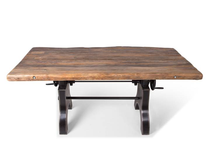 Tischplatte WIKINGER 200x100 cm Alteiche geölt