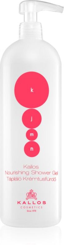 Kallos KJMN Professional Nourishing Shower Gel nourishing shower gel 1000 ml