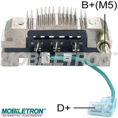 MOBILETRON Gleichrichter, Generator RI-02HA für Fiat