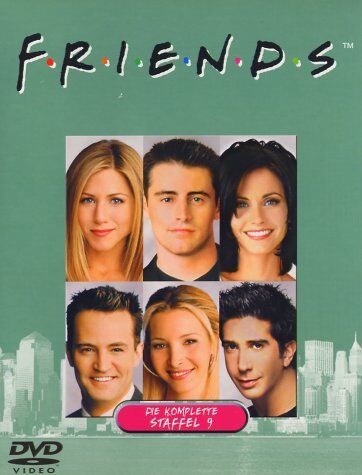 Matthew Perry - Friends - Die komplette Staffel 9 (4 DVDs) - Preis vom 15.10.2026 23:06:25 h