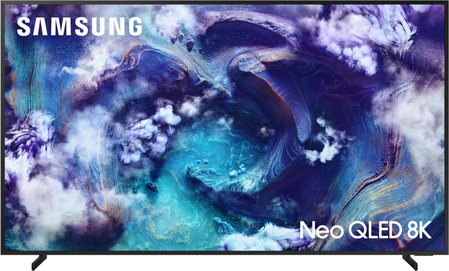Samsung Neo QE85QN900FT, 165,1 cm (65"), 7680 x 4320 Pixel, Neo QLED, Smart-TV, WLAN, Schwarz